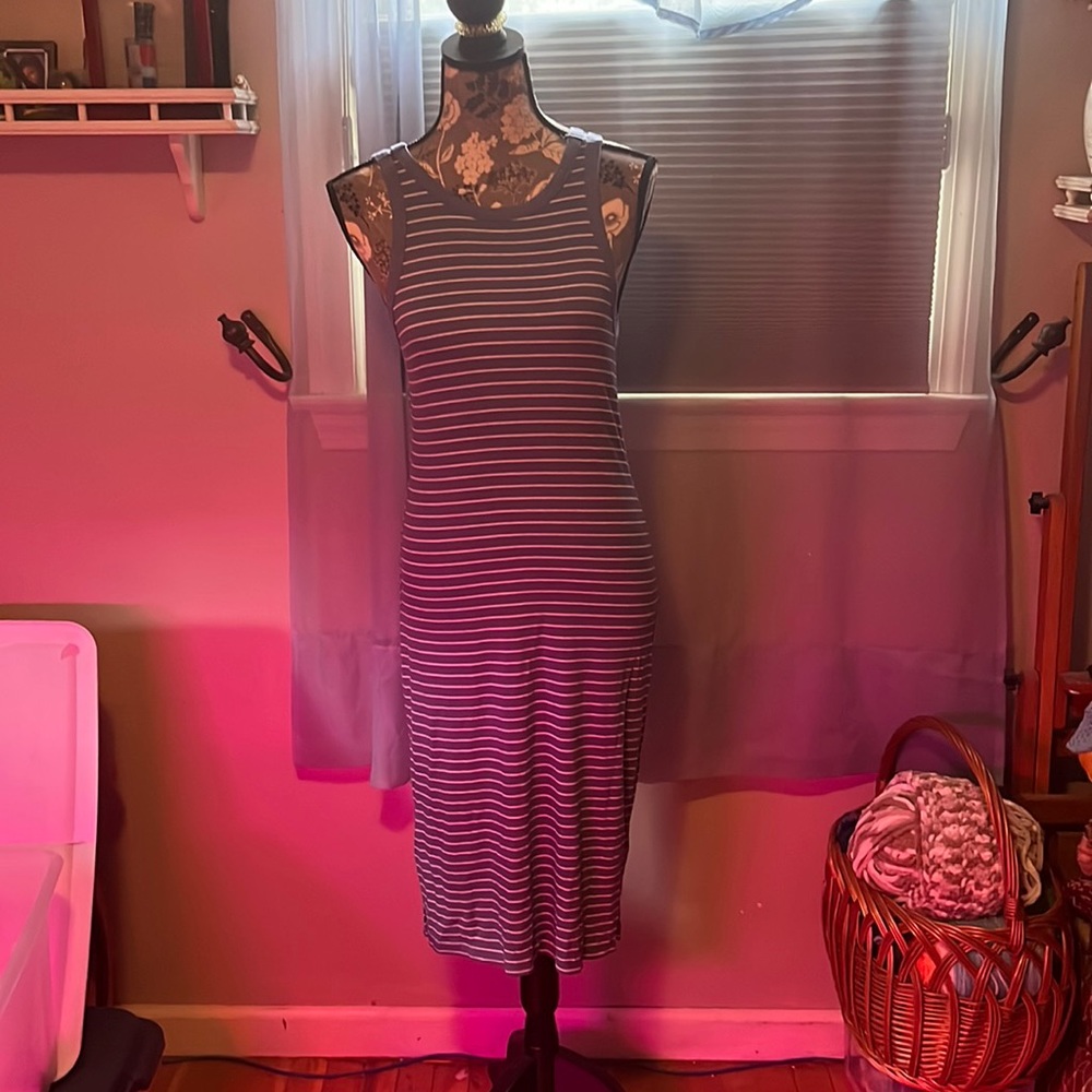 Abercrombie Stripe Sundress